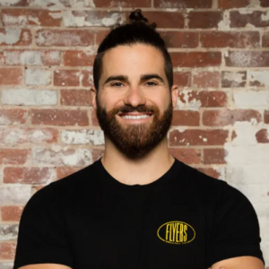 Craig Lewis at Hemp Beverage Expo