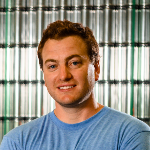 Angus Rittenburg at Hemp Beverage Expo