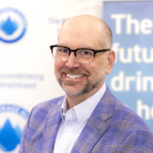 Christopher Lackner at Hemp Beverage Expo