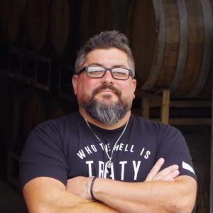 Daniel Barnes at Hemp Beverage Expo