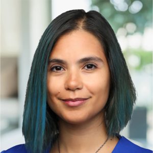 Joanne Caceres at Hemp Beverage Expo