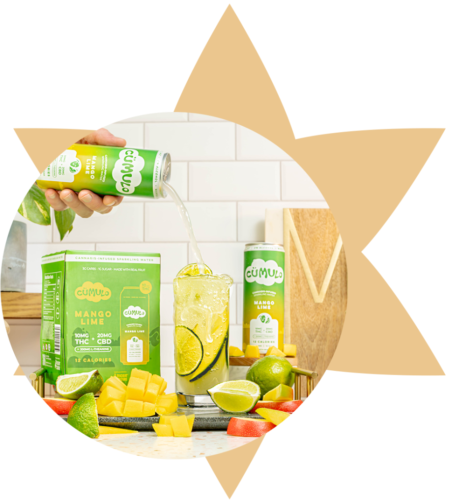 Cumulo Beverages at Hemp Beverage Expo