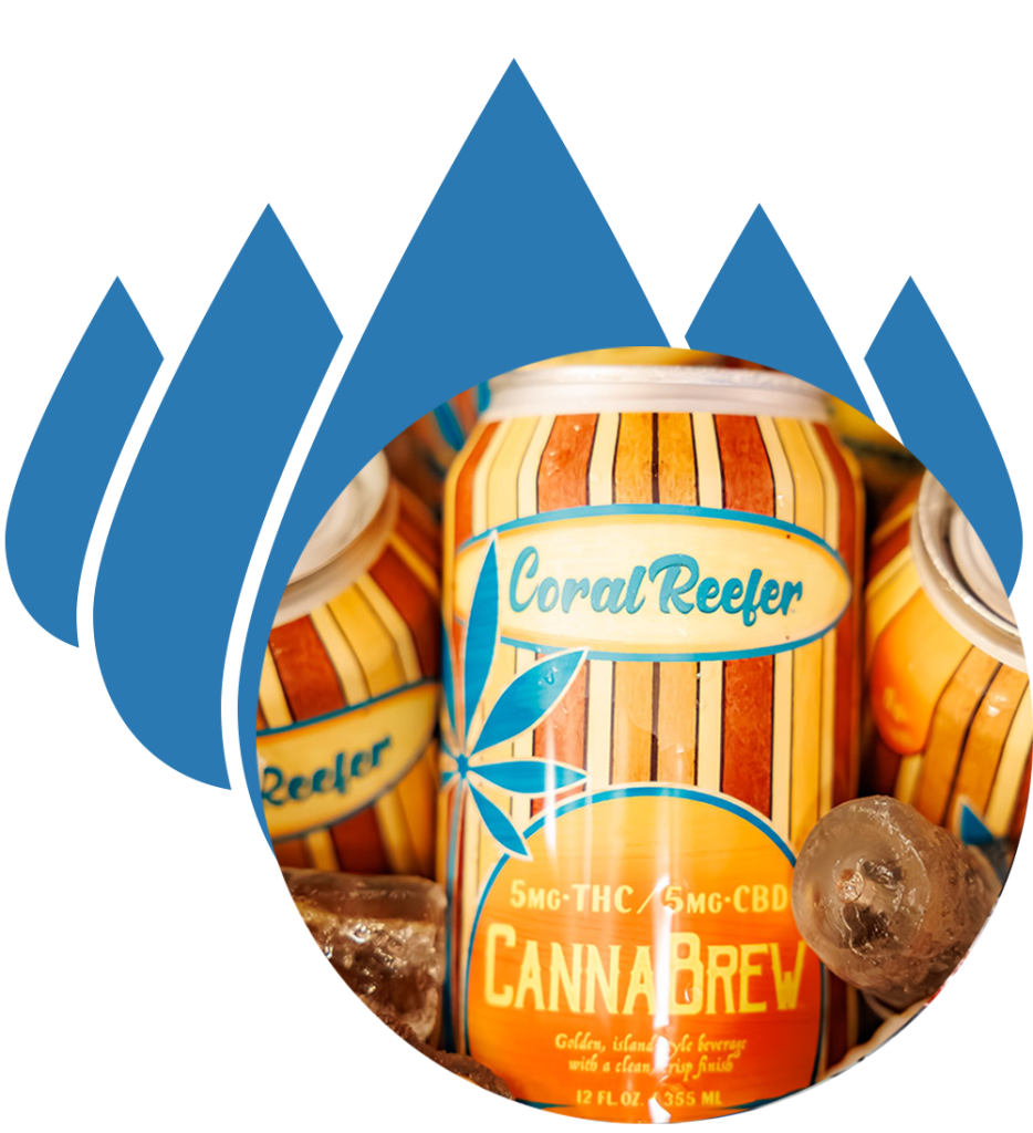 Coral Reefer at Hemp Bevere Expo