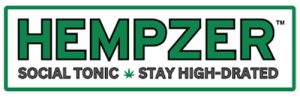 Hempzer Seltzer at Hemp Beverage Expo