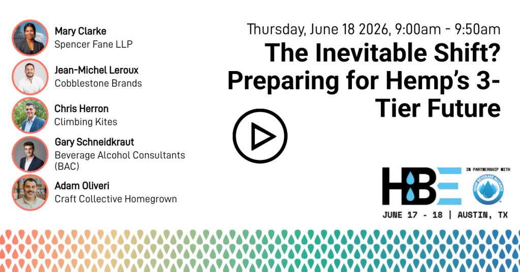 The Inevitable Shift? Preparing for Hemps 3-Tier Future