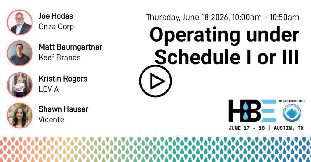 Operating Under Schedule I or III